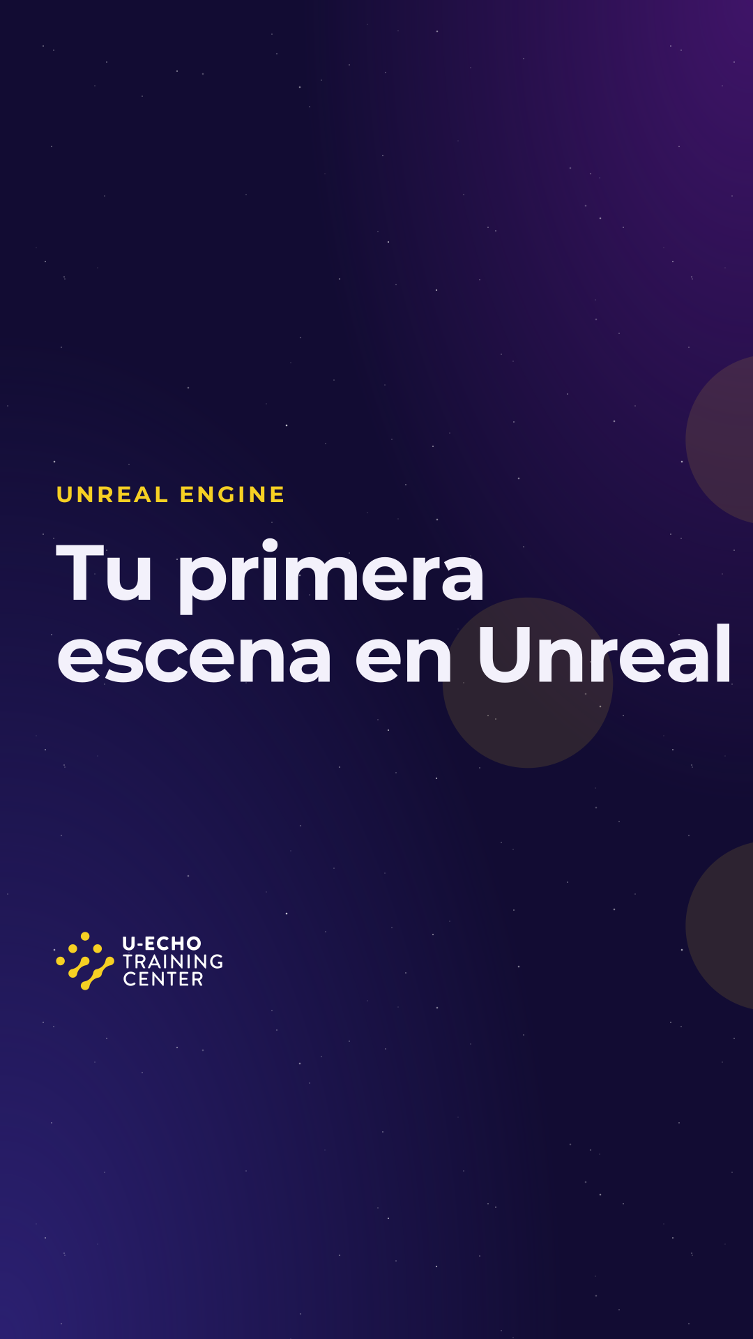 U-Echo Training Center portada-reel-1080x1920